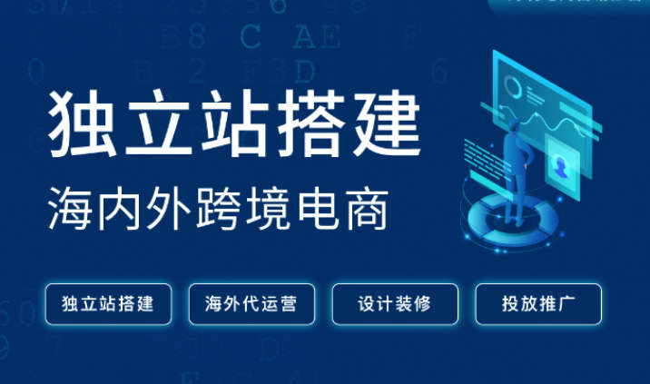 网页跨境商城定制海外独立站外贸多端同步高